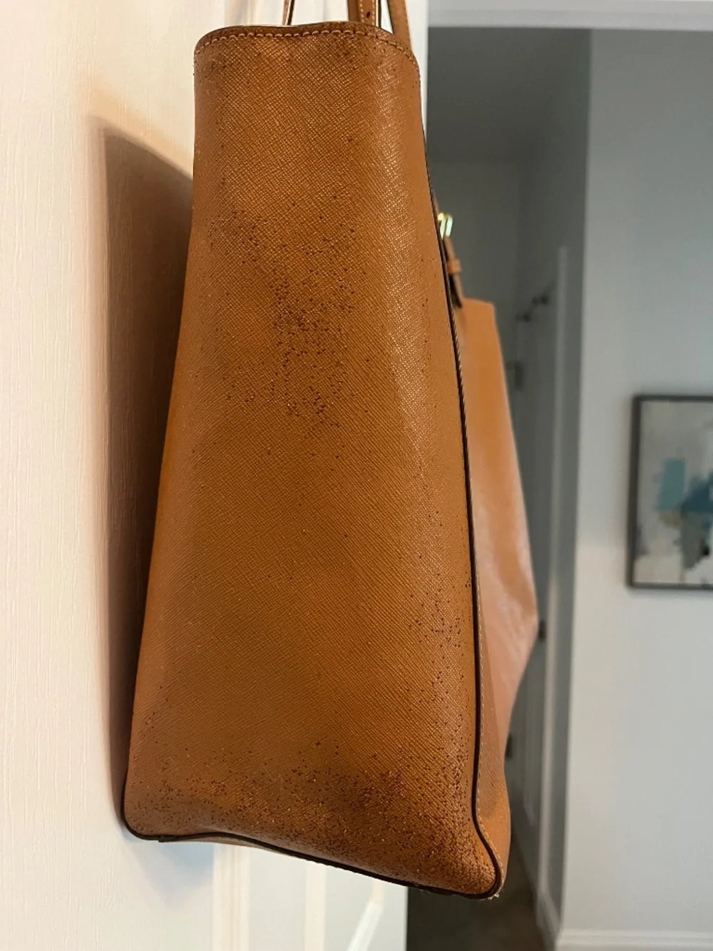 Authentic Tory Burch Tote - Picture 7 of 8